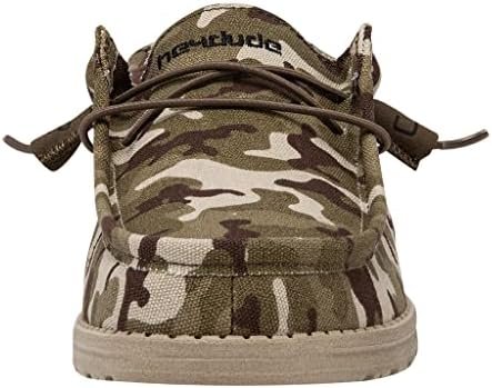 Hey Dude Men's All Wally Styles | Men’s Shoes | Men's Lace Up Loafers | Comforta... - Image 5