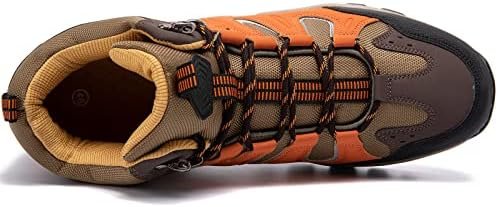 Mens Hiking Boot for womens Autumn Winter Trekking Shoes Backpacking Ankle Boots... - Image 5