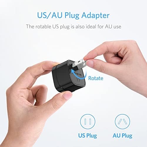 BESTEK Universal Travel Adapter Power Step Down 220V to 110V Voltage Converter w... - Image 5