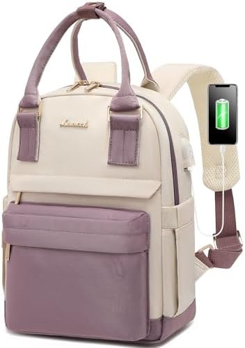LOVEVOOK Mini Backpack for Women Stylish Waterproof Backpack Purse with USB Port... - Image 2