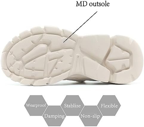 Womens Ladies Walking Tennis Shoes Slip on Lightweight Casual Running Sneakers S... - Image 4