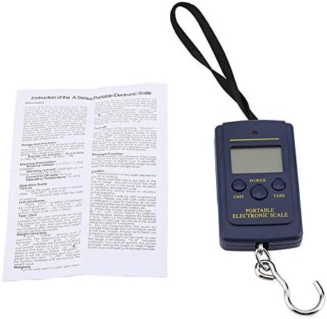 Digital Hanging Scale,40kg/10g Electronic Scale Digital Hanging Luggage Portable... - Image 2