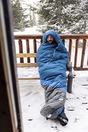 Sierra Designs Night Cap 20-20 Degree Zipperless Sleeping Bag with 100% Recycled... - Image 10