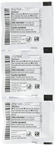 Sani-Hands Hand Sanitizer Wipes 100 Packets Per Box - Image 3