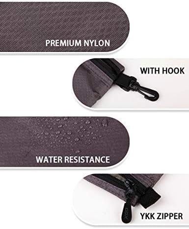 GOX Small Toiletry Bag for Men Bulk Cosmetic Bag Dopp Kit Carry On Zipper Pouch ... - Image 6