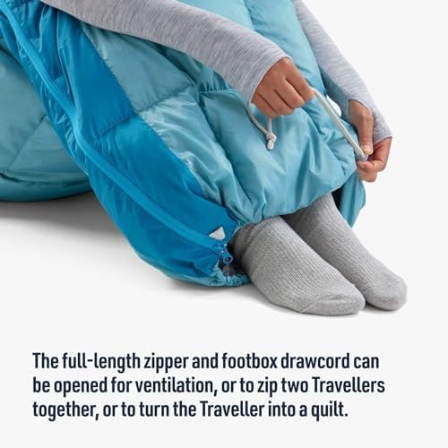 Sea to Summit Traveller Down Sleeping Bag Blanket - Image 5