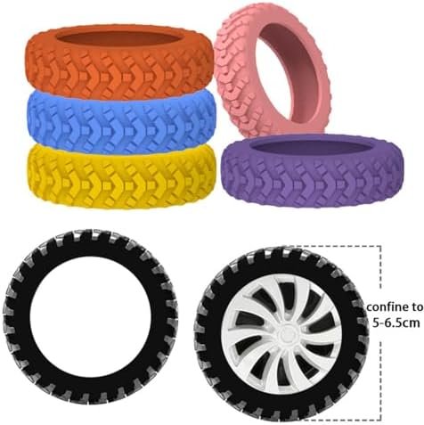 New Luggage Protection Covers, 8Pcs Luggage Compartment Wheel Protection Cover, ... - Image 7