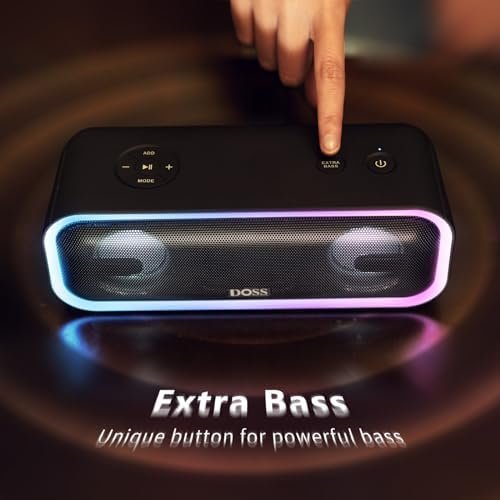Bluetooth Speaker, DOSS SoundBox Pro+ Wireless Pairing Speaker with 24W Stereo S... - Image 7