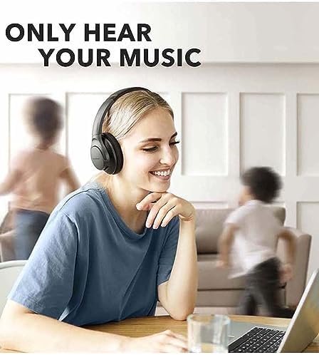 Soundcore Anker Life Q20 Hybrid Active Noise Cancelling Headphones, with Headpho... - Image 4