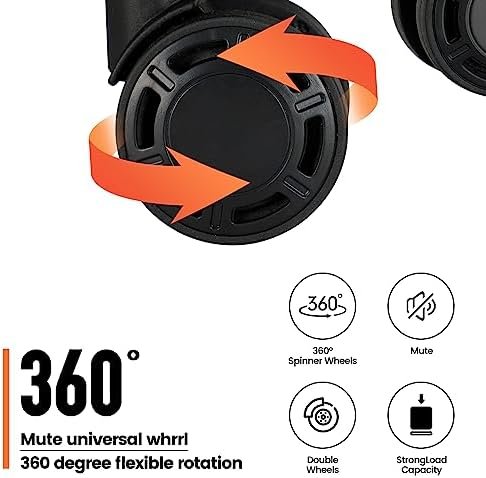 PRIMICIA GinzaTravel PC+ABS suitcase Spinner Wheels scratch-resistant Lightweigh... - Image 7