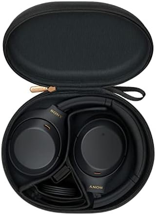 Sony WH-1000XM4 Wireless Noise Canceling Overhead Headphones - Black (Renewed) - Image 10
