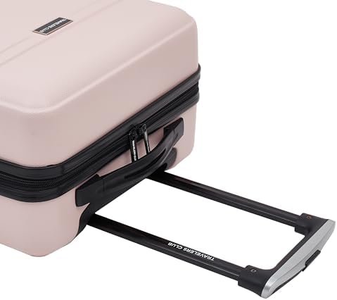 Travelers Club Skyline Spinner Luggage, Filmy, 20-Inch Carry-On - Image 9