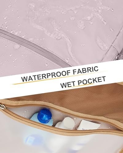 Travel Backpack For Women Men Personal Item Backpack Carry On Backpack For Airpl... - Image 5