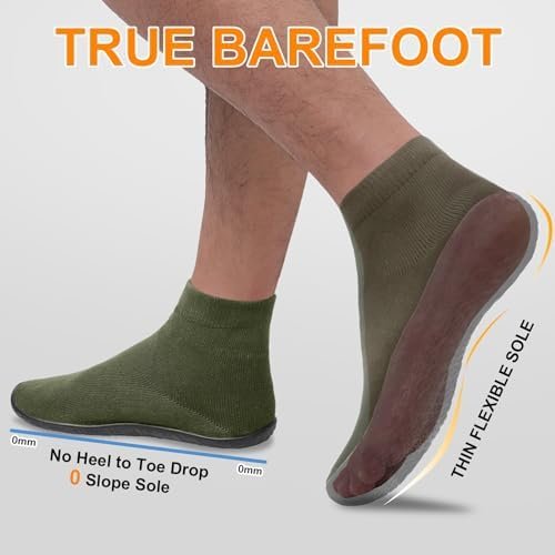 Minimalist Barefoot Sock Shoes for Women Men with Multi Purpose & Ultra Portable... - Image 4