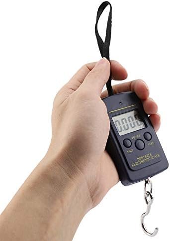 Digital Hanging Scale,40kg/10g Electronic Scale Digital Hanging Luggage Portable... - Image 8