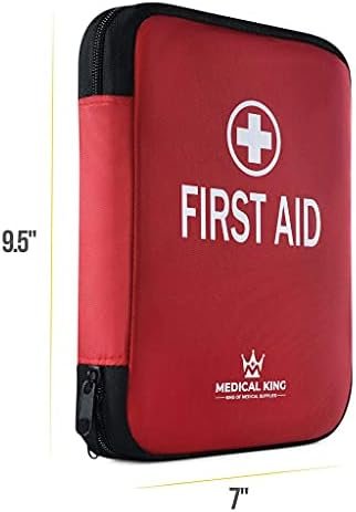 First aid kit 360 pcs, All-Purpose First aid Supplies - College Dorm Essentials ... - Image 5