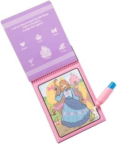 Melissa & Doug On the Go Water Wow! Reusable Water-Reveal Activity Pad - Fairy T... - Image 4