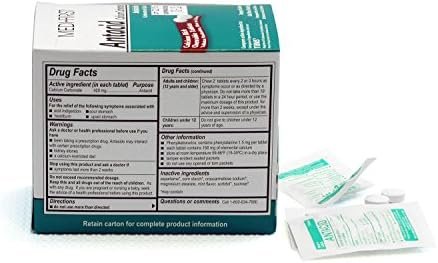 Medi-First 80233 Chewable Mint Antacid Tablets, 100 Count - Image 4