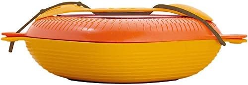 UCO 4-Piece Camping Mess Kit with Bowl, Plate and 3-in-1 Spork Utensil Set - Image 6