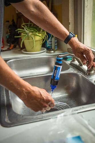 Sawyer Products SP134 TAP Water Filtration System, Fits Faucets & Hose Bibs, Blu... - Image 11
