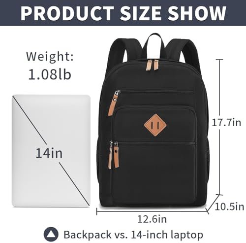 YGR Classic Carry-on Travel Backpack for Men and Women, Anti Theft Laptop Backpa... - Image 6