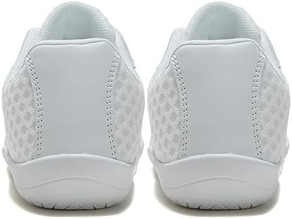 White Cheer Shoes for Girls Womens cheer shoes Youth girls Cheerleading shoes Co... - Image 5