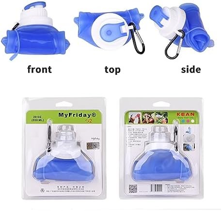 Collapsible Water Bottle-17oz-Reusable, BPA-Free, Simple Modern Water Bottles,Ul... - Image 7
