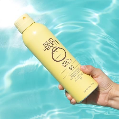 Sun Bum Kids SPF 50 Clear Sunscreen Spray | Wet or Dry Application | Hawaii 104 ... - Image 5