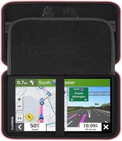 GPS Case for 6-7 Inch Garmin DriveSmart 76/65/61/86, RV 795/780/785, dezl OTR700... - Image 2