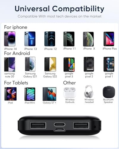 Feeke Portable-Charger-Power-Bank - 2 Pack 15000mAh Dual USB Power Bank Output 5... - Image 9