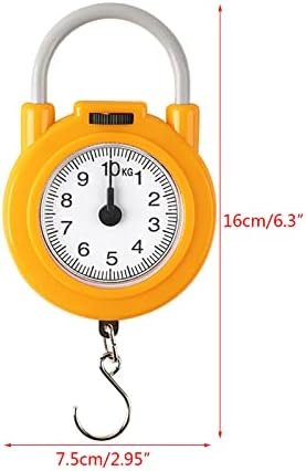 10kg Portable Mechanical Scale Hanging/Fish/Luggages/Kitchen Scale Hanging Hook ... - Image 8