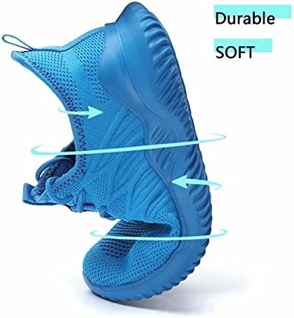 Women's Running Shoes Ladies Slip on Tennis Walking Sneakers Lightweight Breatha... - Image 6