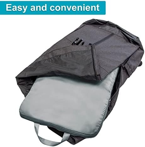 Compression Packing Cubes for Travel, 2 Pack Expandable Storage Bag Luggage Pack... - Image 7
