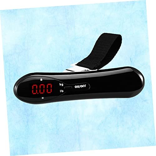 TENDYCOCO Portable Hanging Scale Portable Scales for Body Weight Luggage Scales ... - Image 3