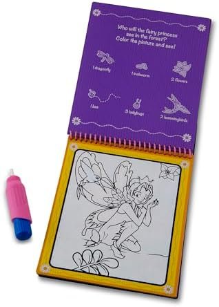 Melissa & Doug On the Go Water Wow! Reusable Water-Reveal Activity Pad - Fairy T... - Image 6