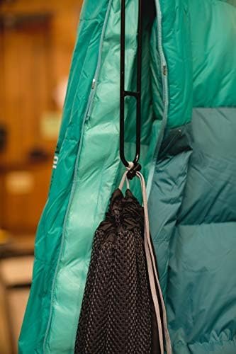 Sleeping Bag Hanger for Sleeping Bags, Quilts, and Outdoor Bedding - Image 5