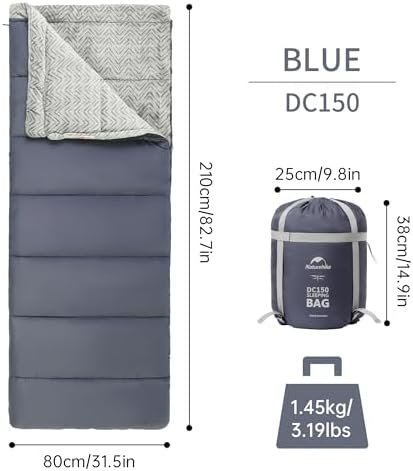 Naturehike Sammy 0 Degree Sleeping Bag with Marine Floating Material, HALLTHY L... - Image 3