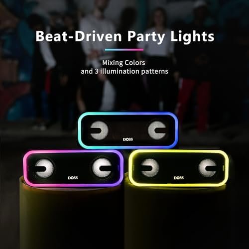 Bluetooth Speaker, DOSS SoundBox Pro+ Wireless Pairing Speaker with 24W Stereo S... - Image 6
