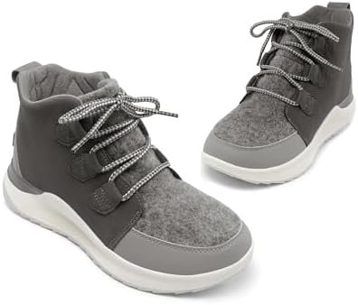 DREAM PAIRS Ankle Winter Boots for Women Waterproof Lace Up Anti-Slip Warm Snow ... - Image 3