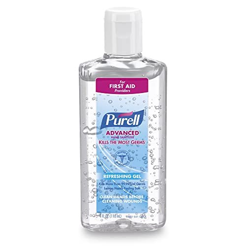 Purell Advanced Hand Sanitizer Refreshing Gel for First Aid Providers, 4 fl oz F... - Image 3