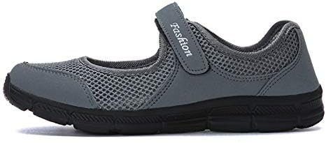 SAGUARO Women's Breathable Walking Shoes Lady Fashion Mary Jane Sneakers Adjusta... - Image 3