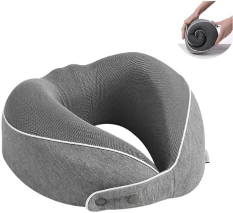 U-Shaped Neck Pillow for Sleeping Travel and Office Nap,Comfortable Neck Support... - Image 2