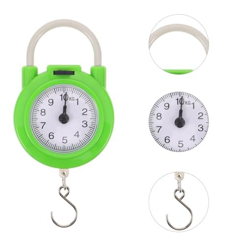 Healvian Luggage Weight Scale Handheld Luggage Scale Fish Scale Hanging Suitcase... - Image 10