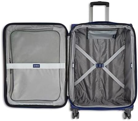 Samsonite Ascella 3.0 Softside Expandable Luggage, Sapphire Blue, CO EXP Spinner - Image 3