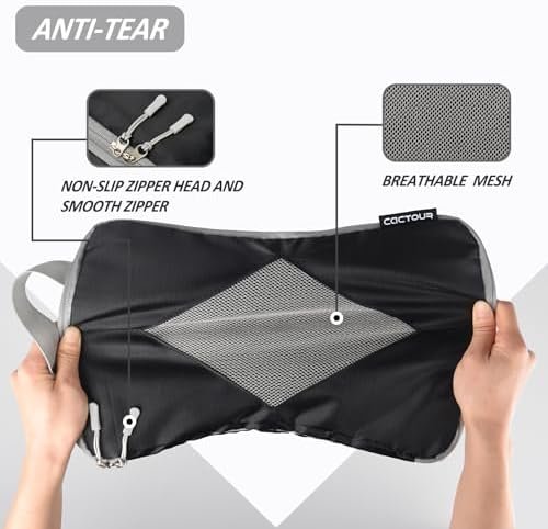 Compression Packing Cubes for Travel, Packing Cubes Compression Travel Essential... - Image 5