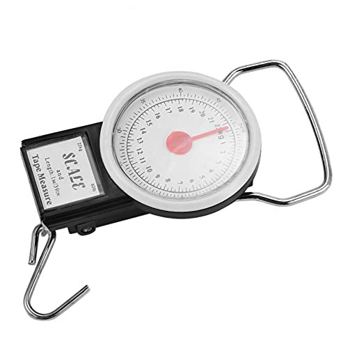 Portable Luggage Travel Scale Hanging Suitcase Hook 22kg 50lb Measuring Tape - Image 4