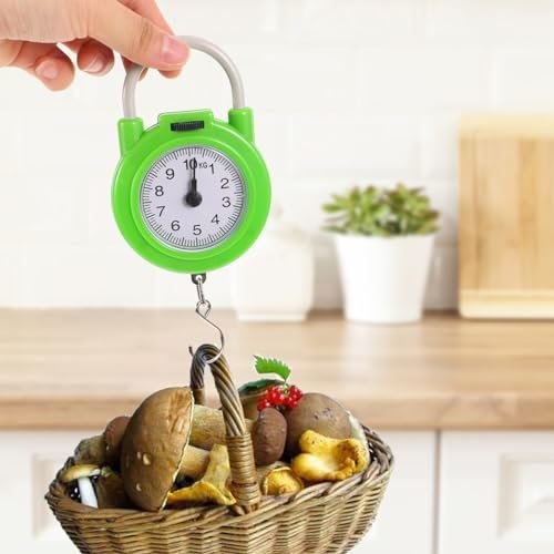 Healvian Luggage Weight Scale Handheld Luggage Scale Fish Scale Hanging Suitcase... - Image 4