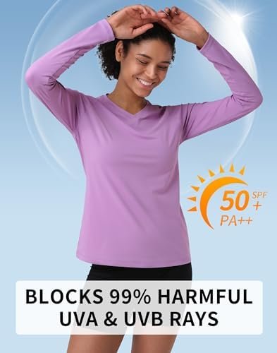Pioneer Camp Women's UV Sun Protection SPF Shirt V Neck UPF 50+ Long Sleeve Work... - Image 4