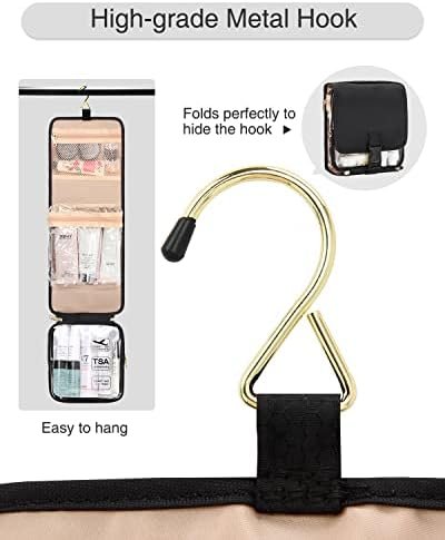 Relavel Travel Toiletry Bag for women with Detachable TSA Approved Toiletry Bag,... - Image 8