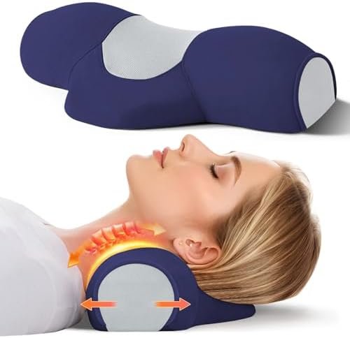 Cervical Neck Pillow: Designed to Help Alleviate Neck discomfort. This Neck Pill... - Image 2